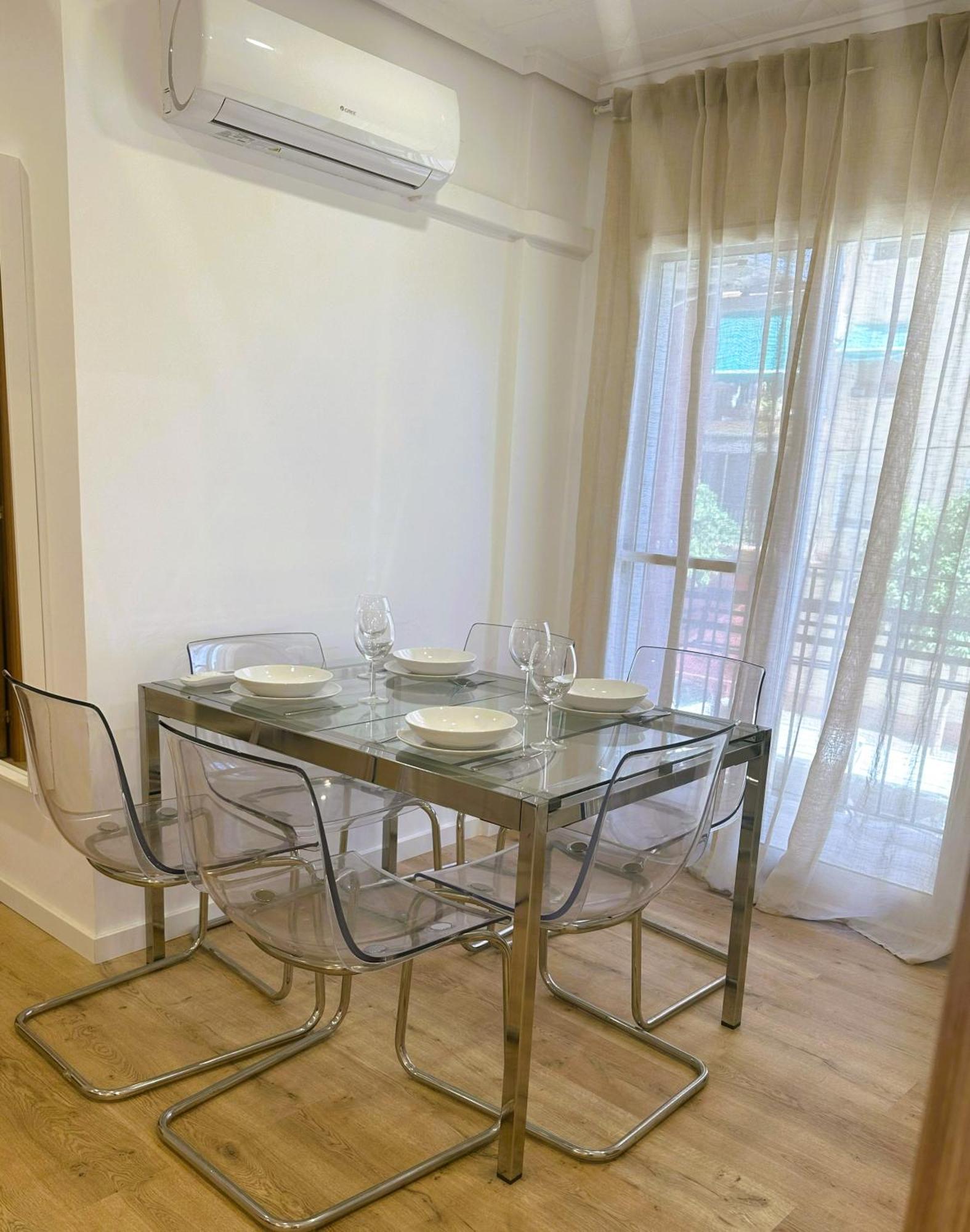 Furio Silence Apartment Валенсия Екстериор снимка